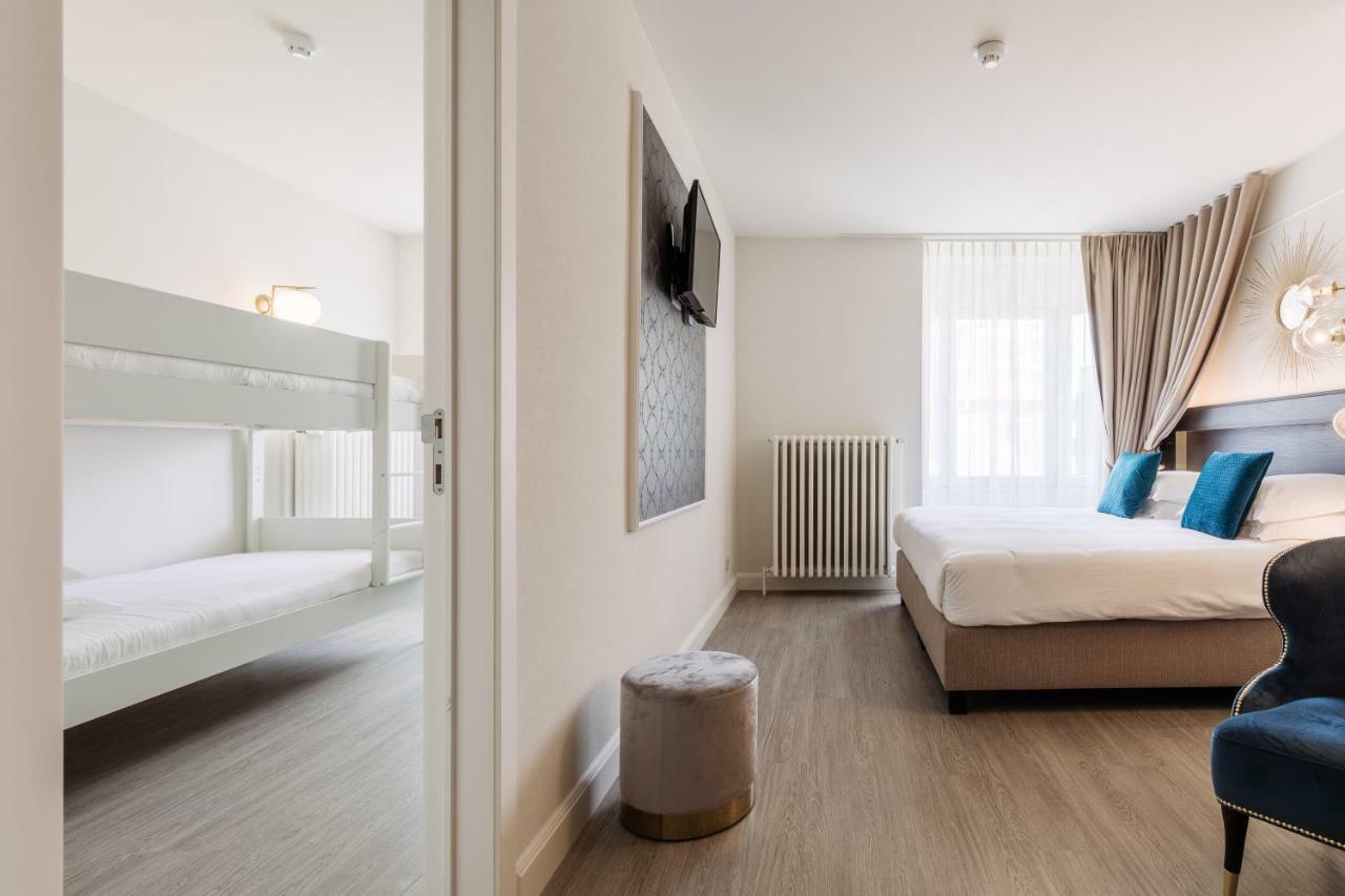 C-Hotels Continental De Panne Luaran gambar