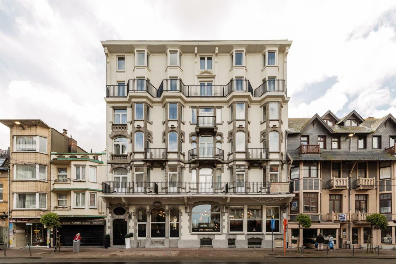 C-Hotels Continental De Panne Luaran gambar
